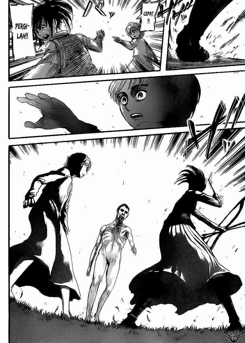 shingeki-no-kyojin - Chapter: 36