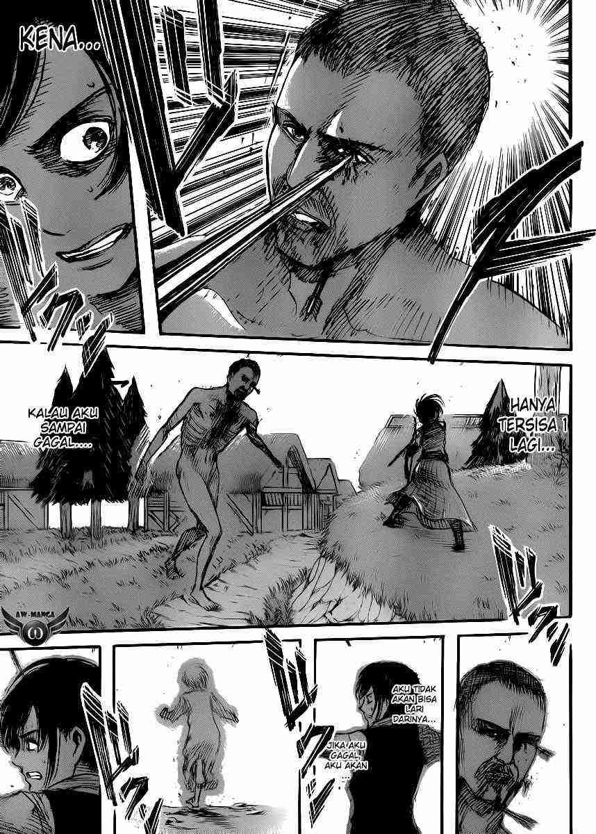 shingeki-no-kyojin - Chapter: 36