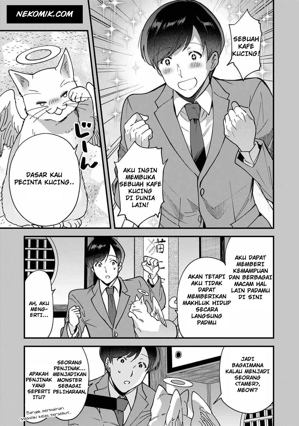 isekai-mofumofu-cafe - Chapter: 1