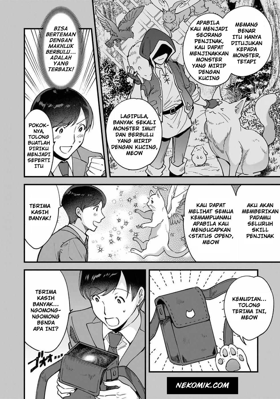 isekai-mofumofu-cafe - Chapter: 1