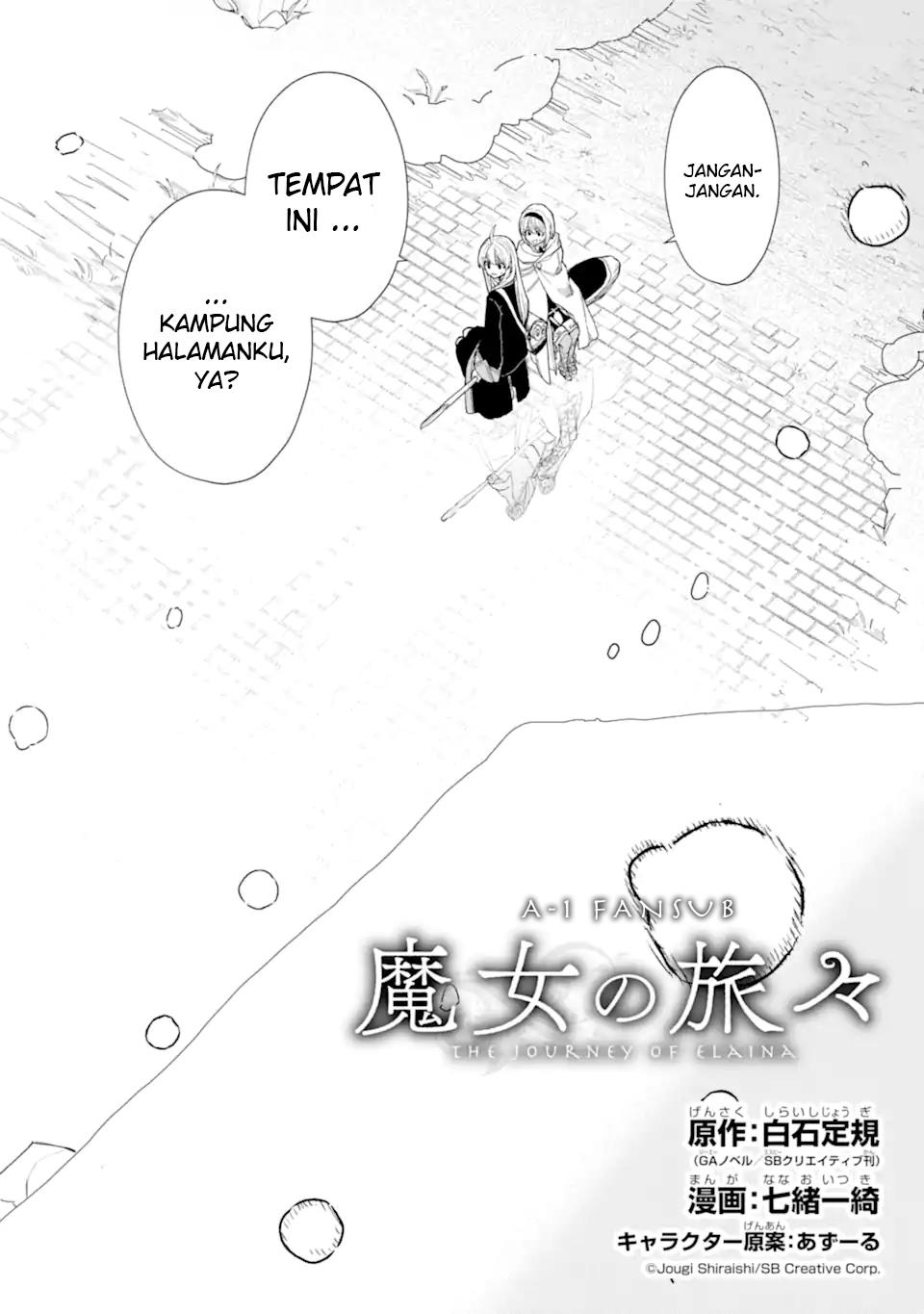 majo-no-tabitabi - Chapter: 15.1