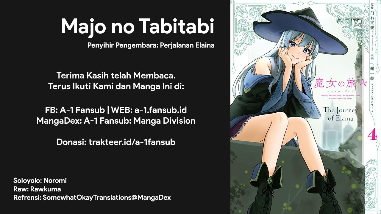 majo-no-tabitabi - Chapter: 15.1