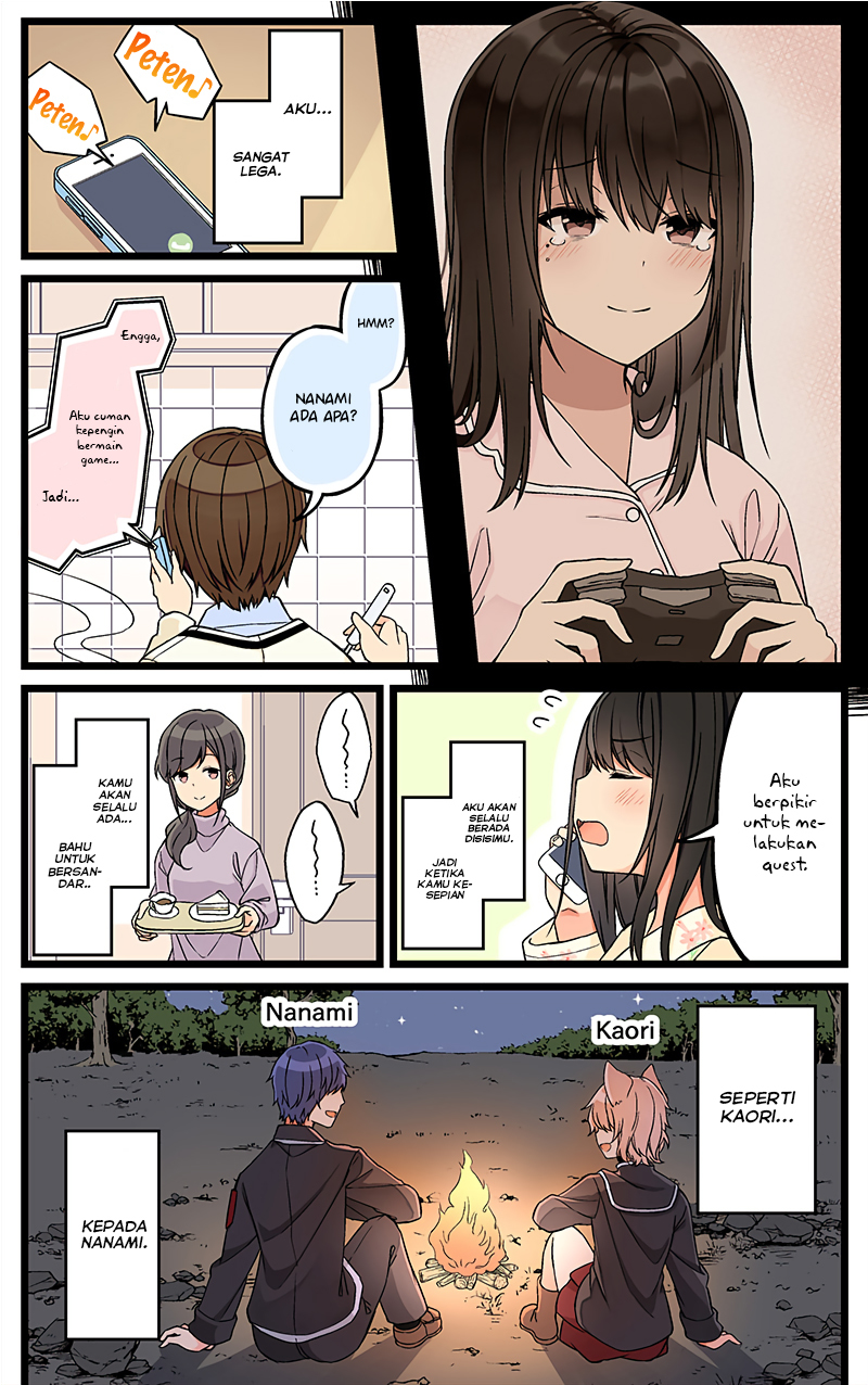 hanging-out-with-a-gamer-girl - Chapter: 105