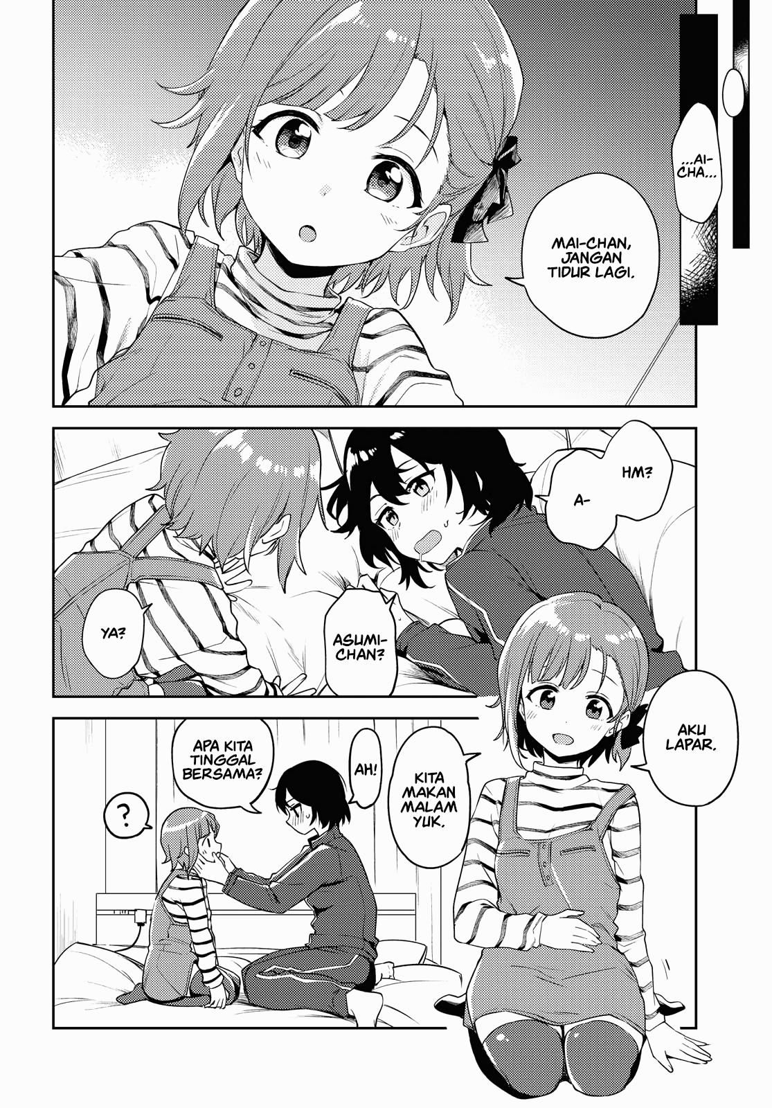 asumi-chan-wa-les-fuuzoku-ni-kyoumi-ga-arimasu - Chapter: 5