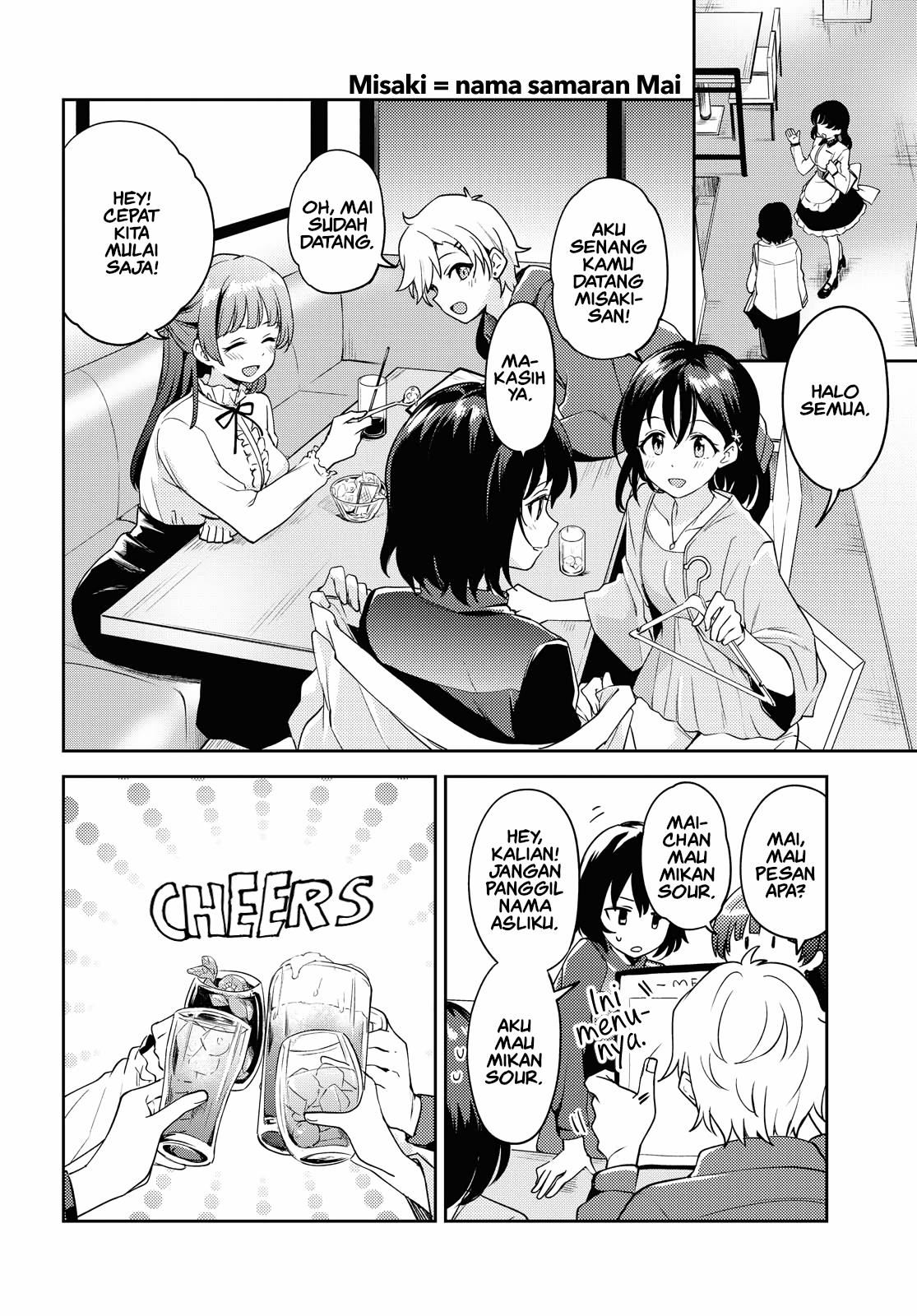 asumi-chan-wa-les-fuuzoku-ni-kyoumi-ga-arimasu - Chapter: 5