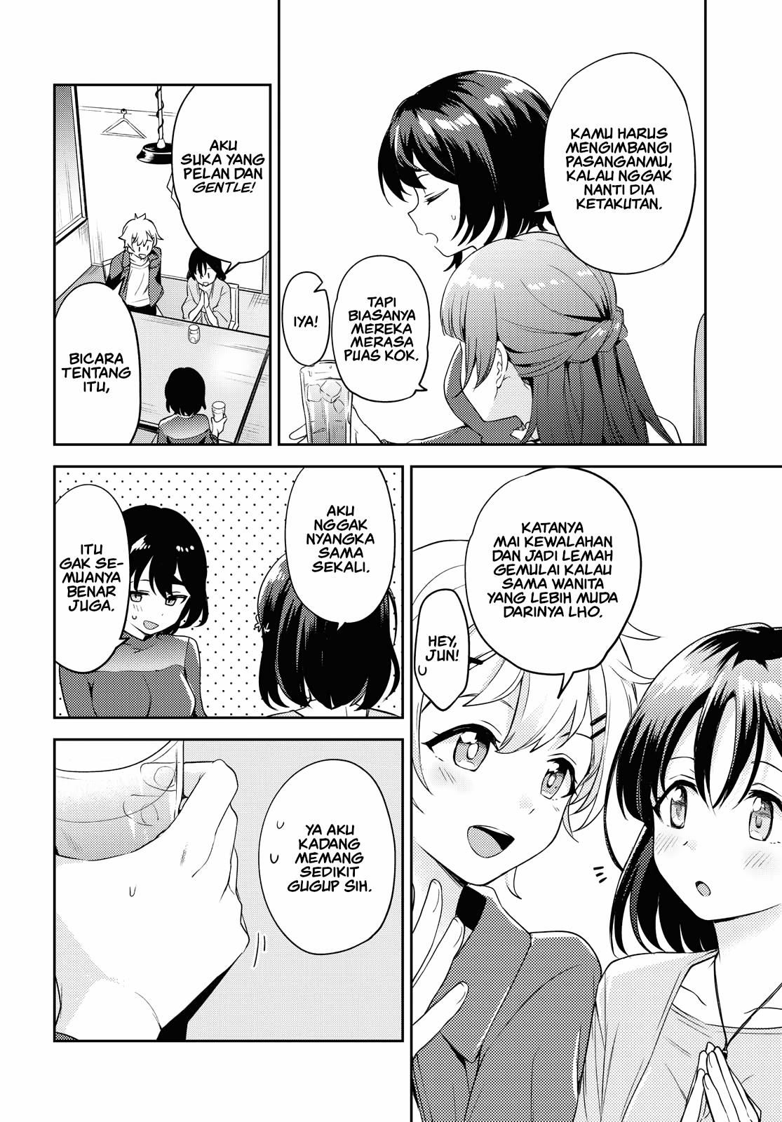 asumi-chan-wa-les-fuuzoku-ni-kyoumi-ga-arimasu - Chapter: 5