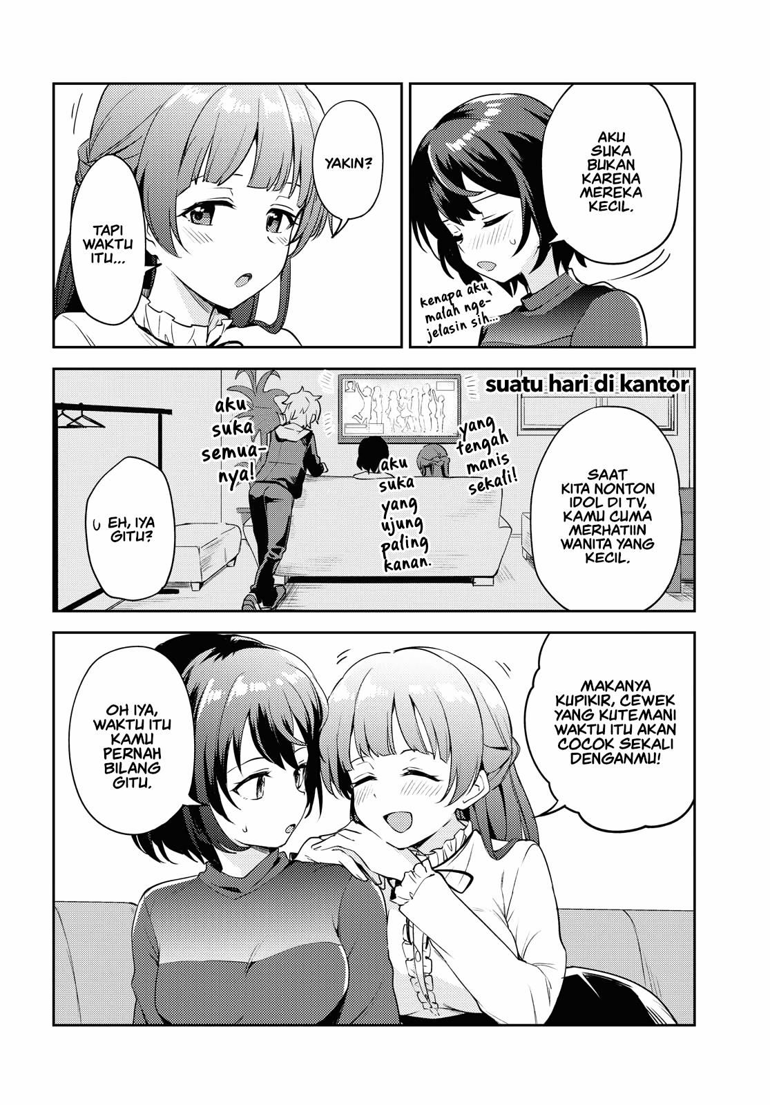 asumi-chan-wa-les-fuuzoku-ni-kyoumi-ga-arimasu - Chapter: 5