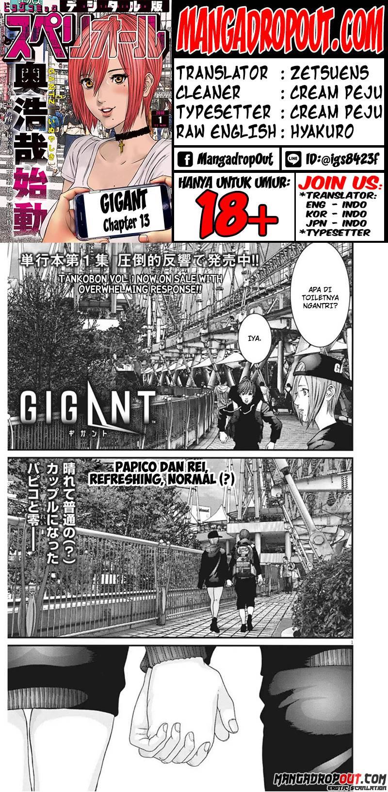 gigant - Chapter: 13
