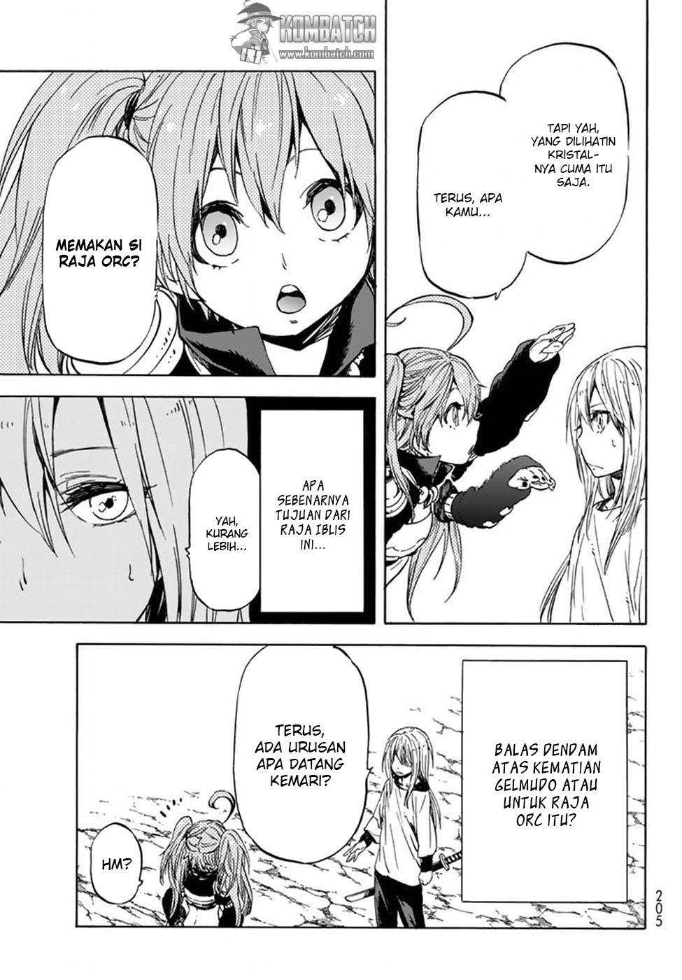 tensei-shitara-slime-datta-ken - Chapter: 30