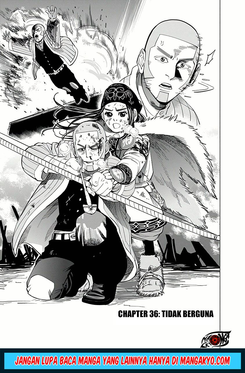 golden-kamuy - Chapter: 36