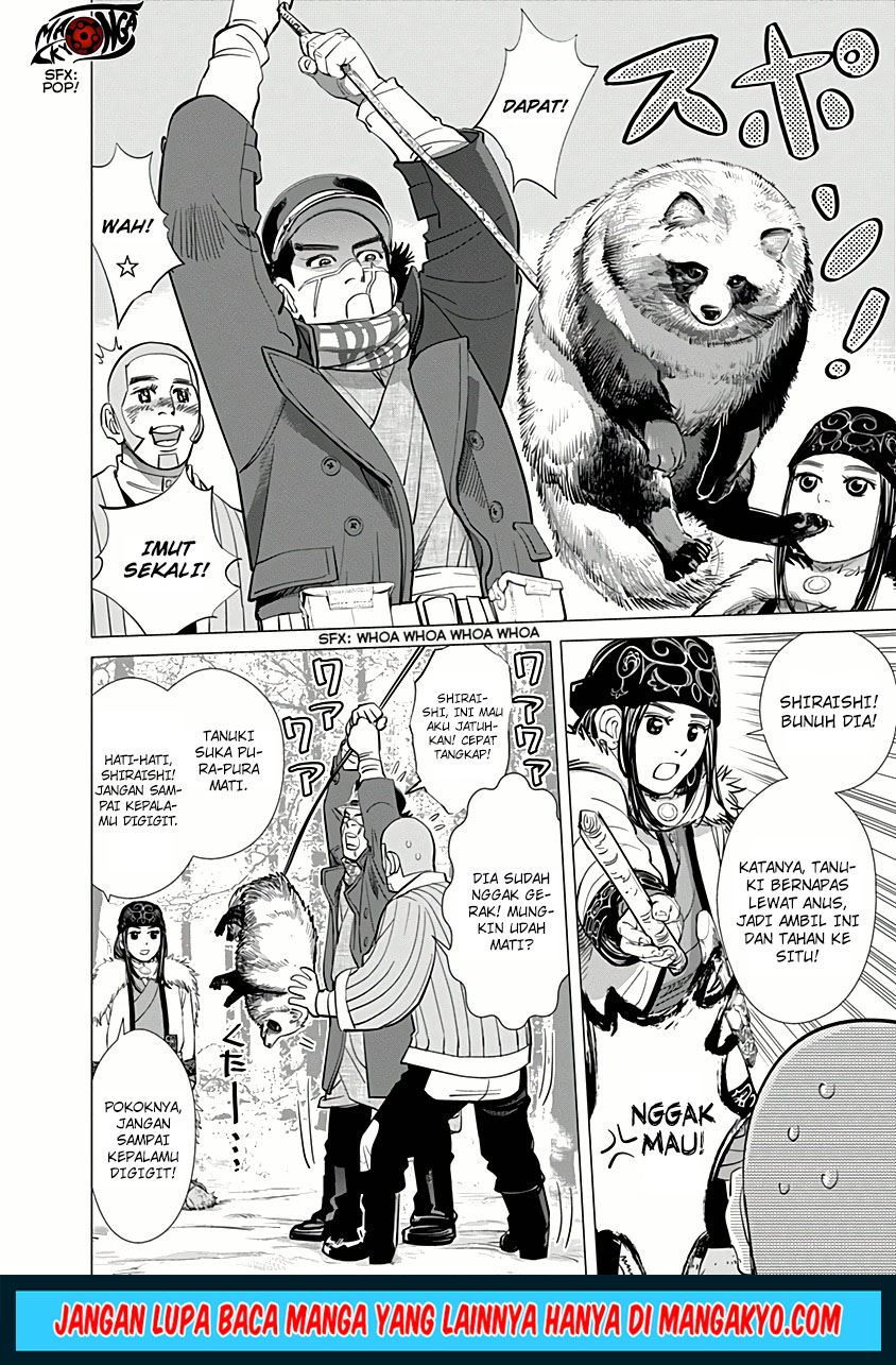 golden-kamuy - Chapter: 36