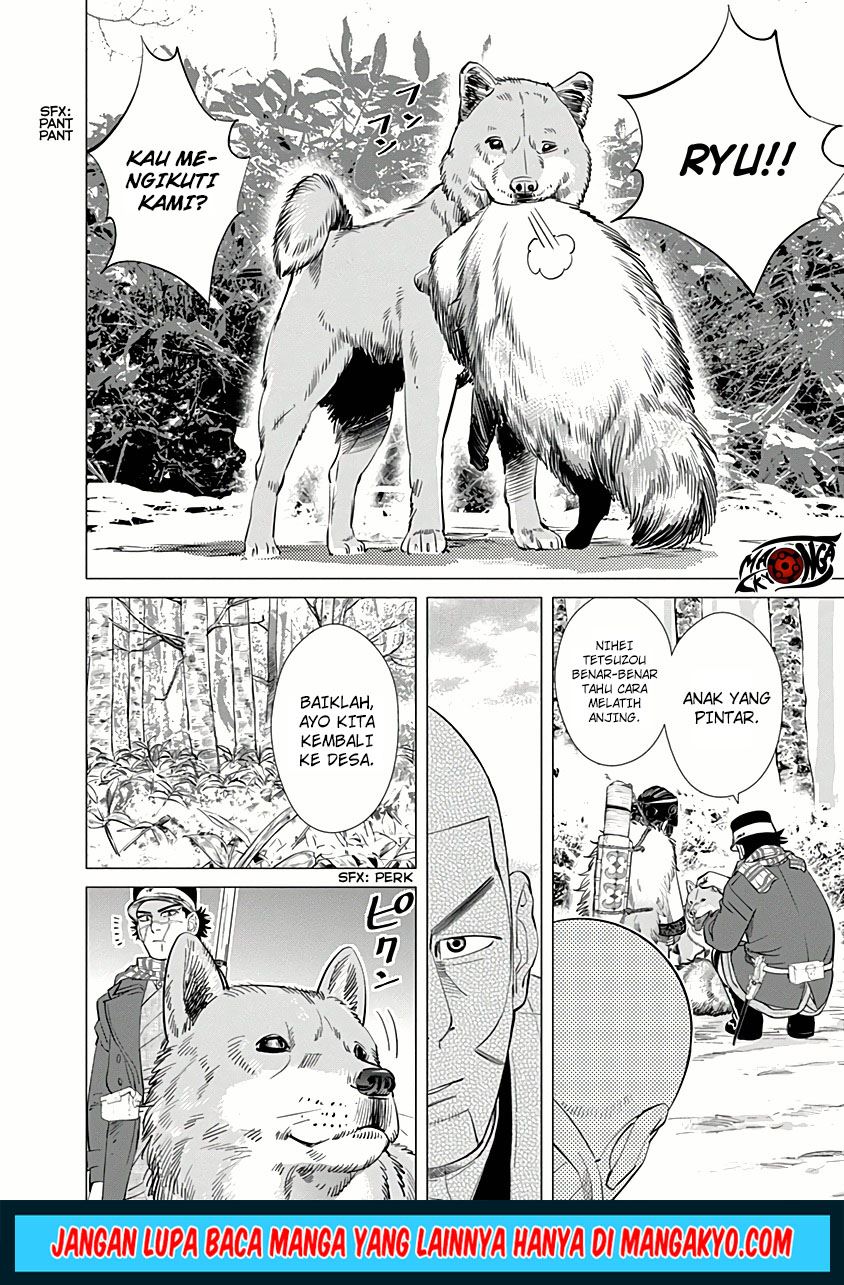 golden-kamuy - Chapter: 36