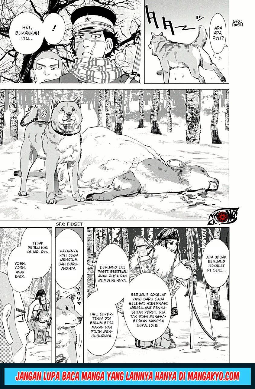 golden-kamuy - Chapter: 36