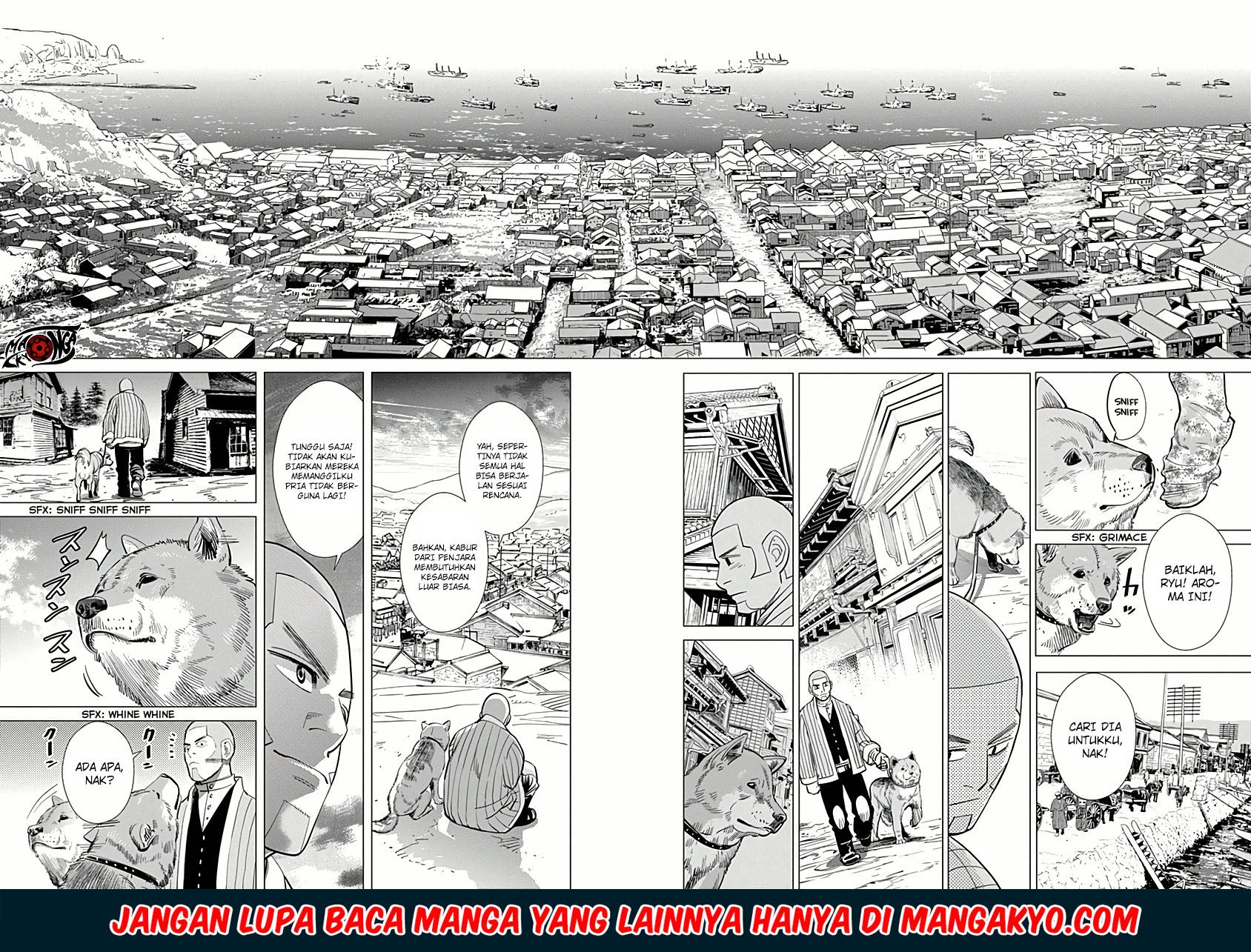 golden-kamuy - Chapter: 36