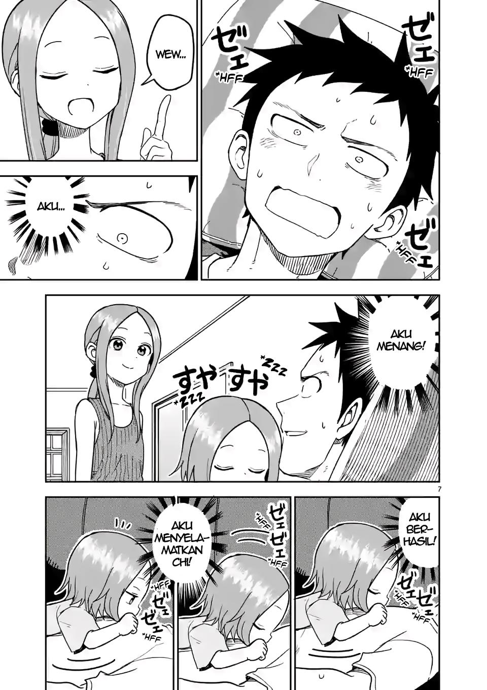 karakai-jouzu-no-moto-takagi-san - Chapter: 146