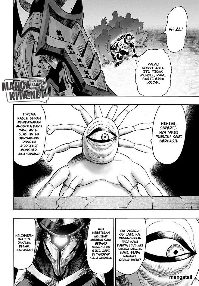 one-punch-man - Chapter: 134