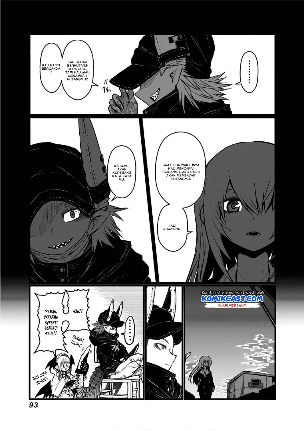 musuko-ga-kawaikute-shikataganai-mazoku-no-hahaoya - Chapter: 87