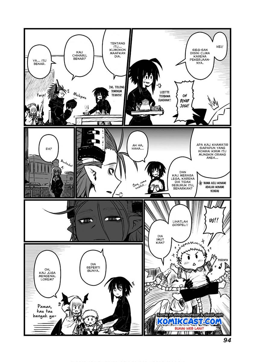 musuko-ga-kawaikute-shikataganai-mazoku-no-hahaoya - Chapter: 87