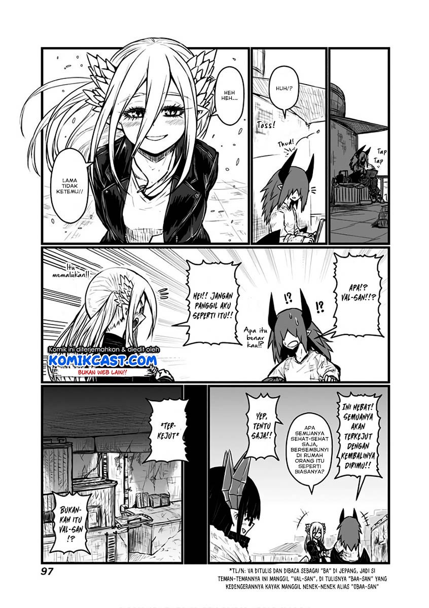 musuko-ga-kawaikute-shikataganai-mazoku-no-hahaoya - Chapter: 87