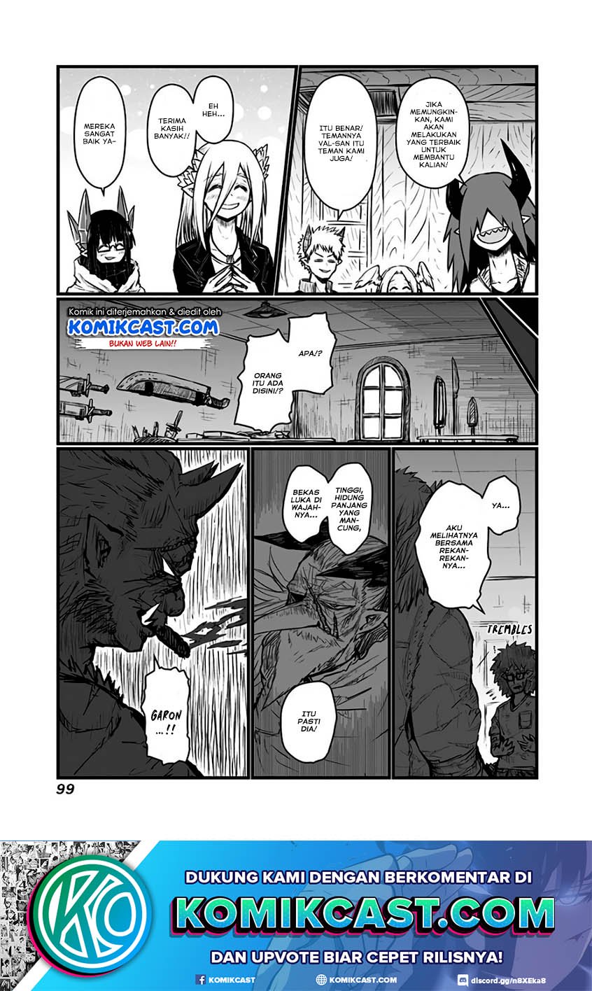 musuko-ga-kawaikute-shikataganai-mazoku-no-hahaoya - Chapter: 87