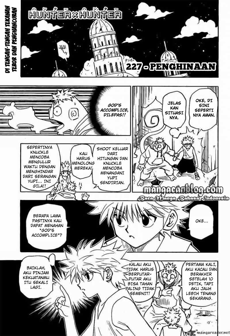 hunter-x-hunter - Chapter: 277