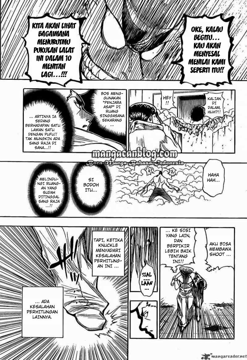 hunter-x-hunter - Chapter: 277