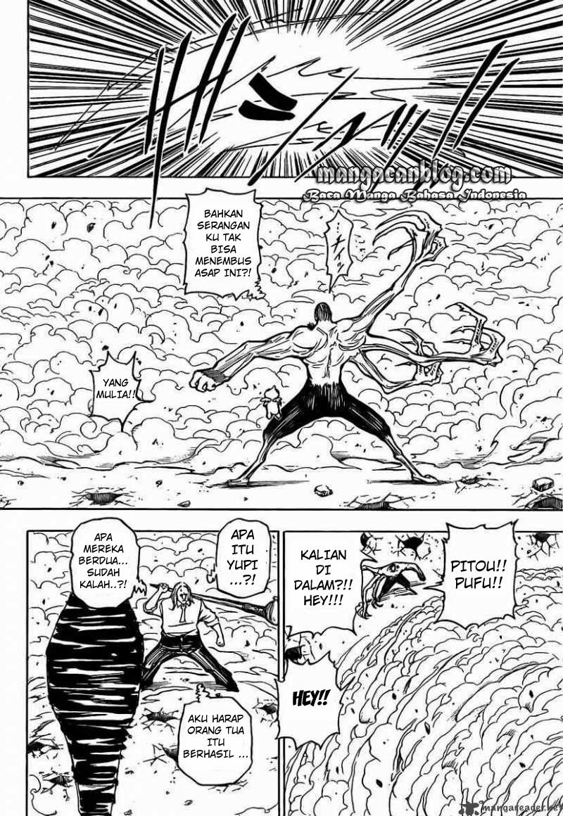 hunter-x-hunter - Chapter: 277