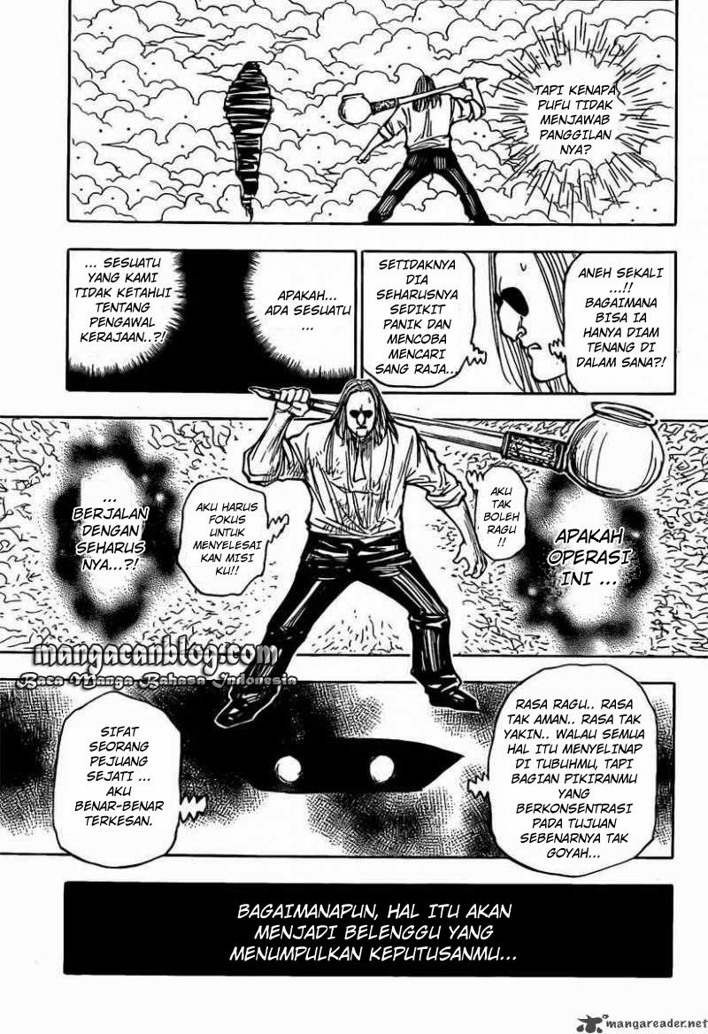 hunter-x-hunter - Chapter: 277