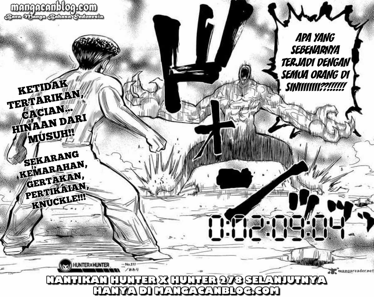 hunter-x-hunter - Chapter: 277