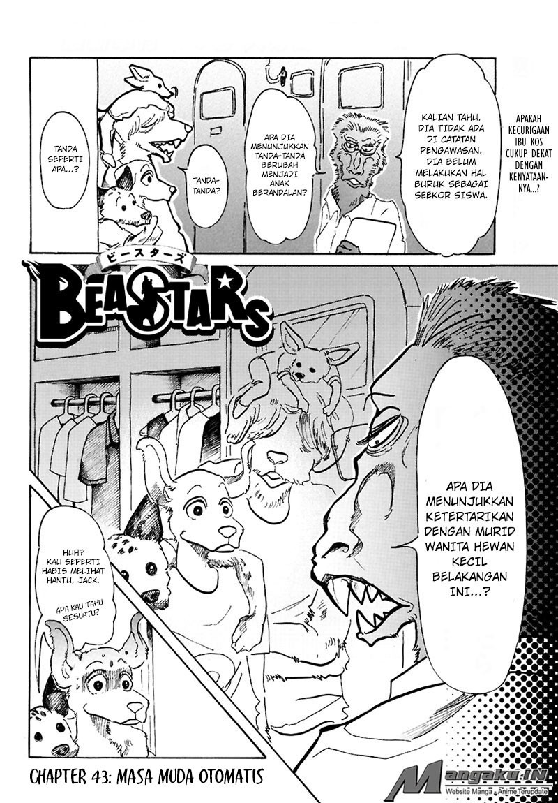 beastars - Chapter: 43