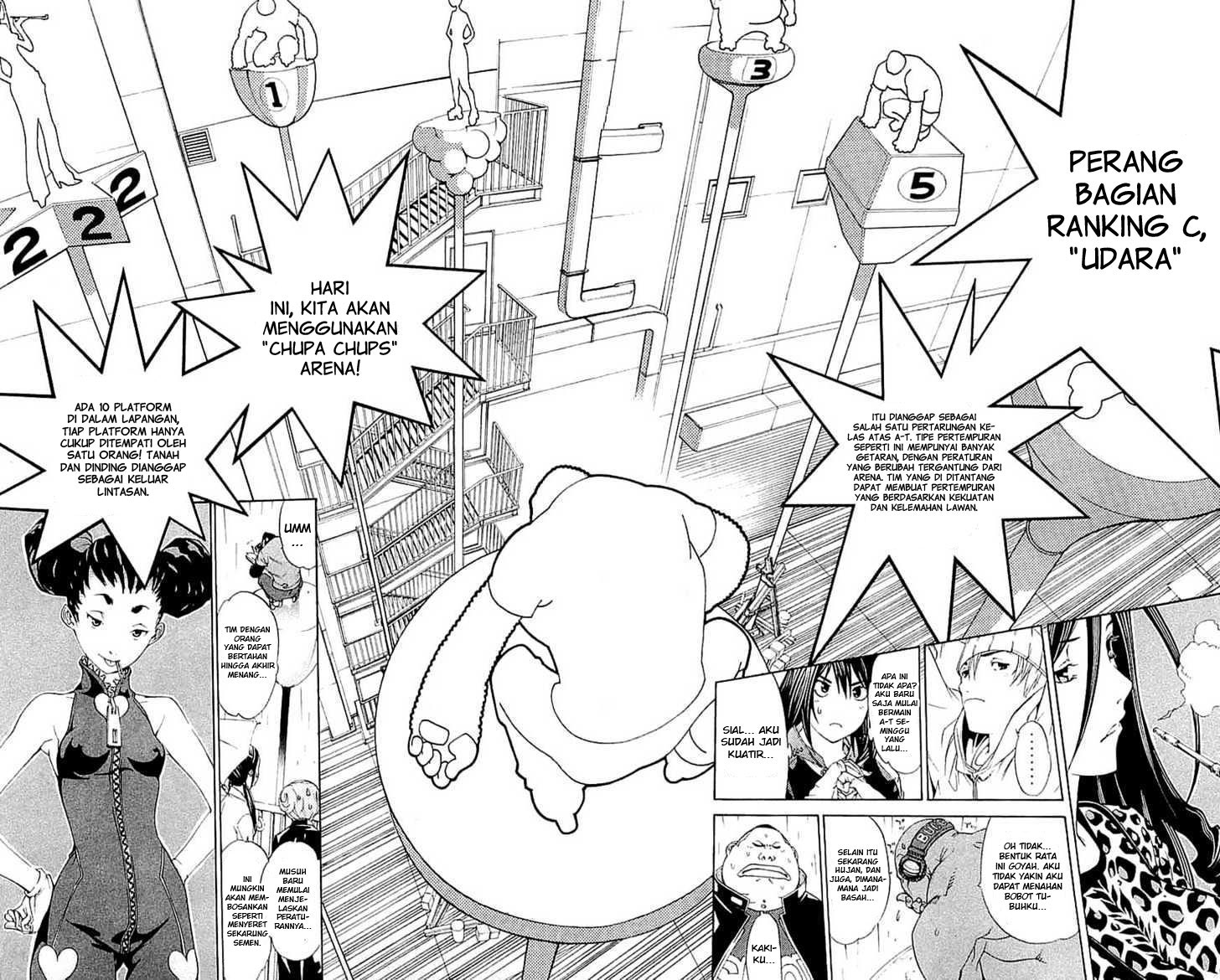 air-gear - Chapter: 122