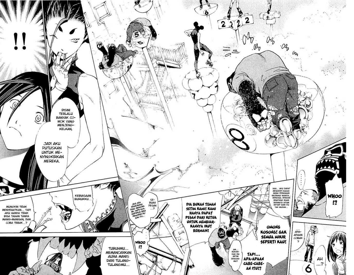 air-gear - Chapter: 122