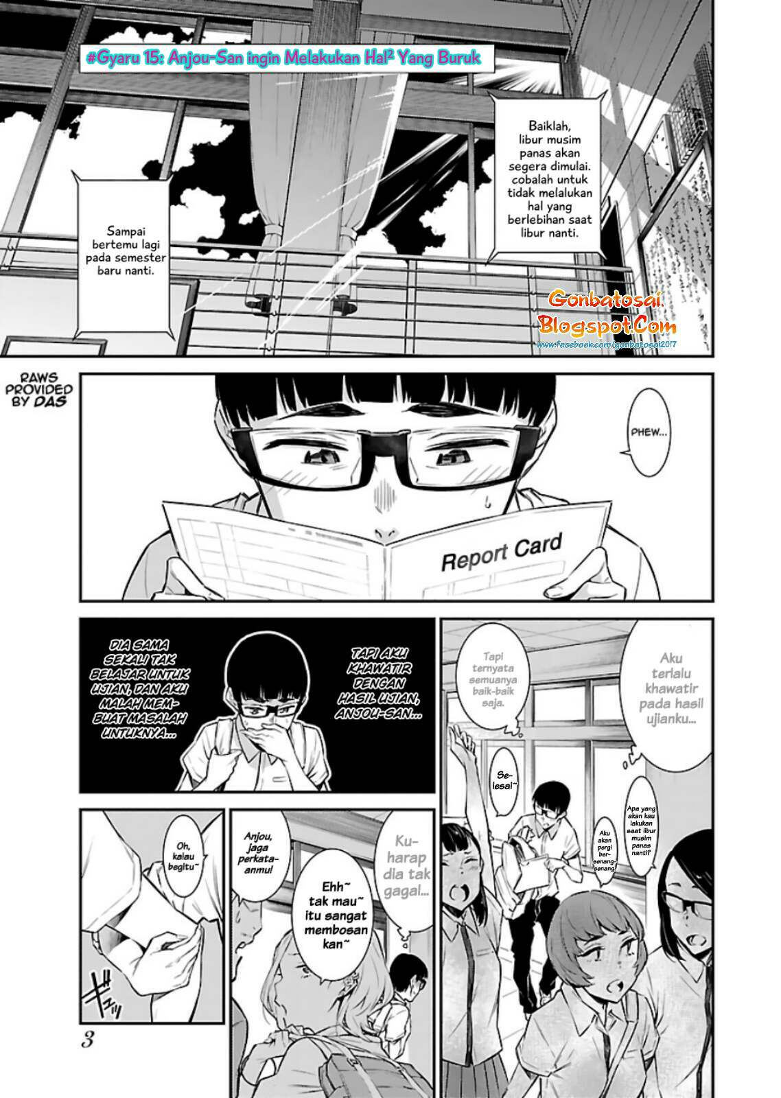 yancha-gal-no-anjou-san - Chapter: 15