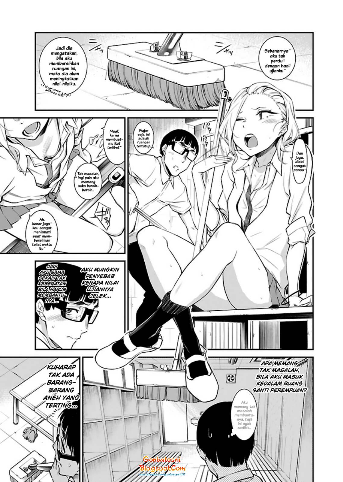 yancha-gal-no-anjou-san - Chapter: 15