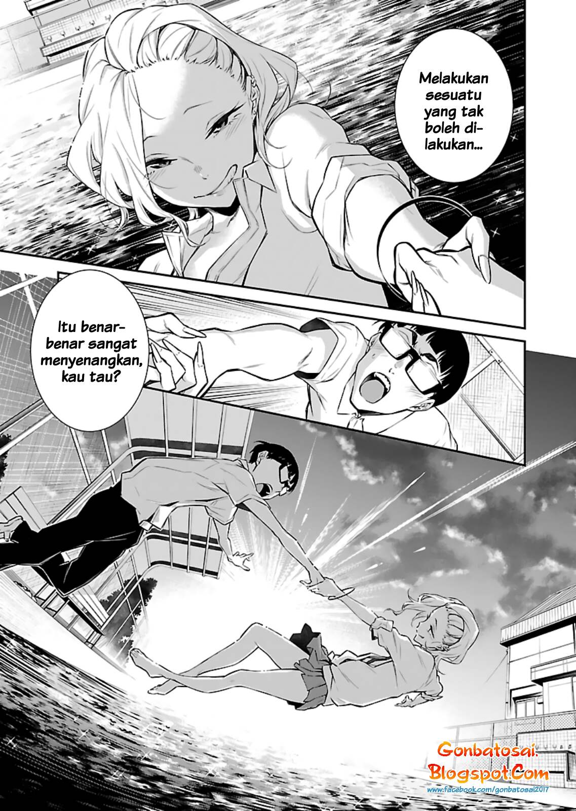 yancha-gal-no-anjou-san - Chapter: 15