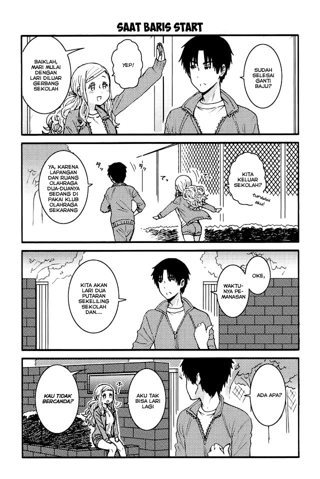 tomo-chan-wa-onnanoko - Chapter: 101-110