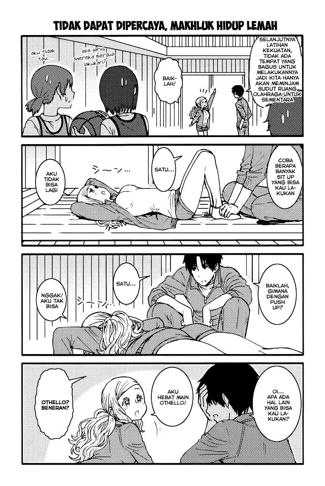 tomo-chan-wa-onnanoko - Chapter: 101-110