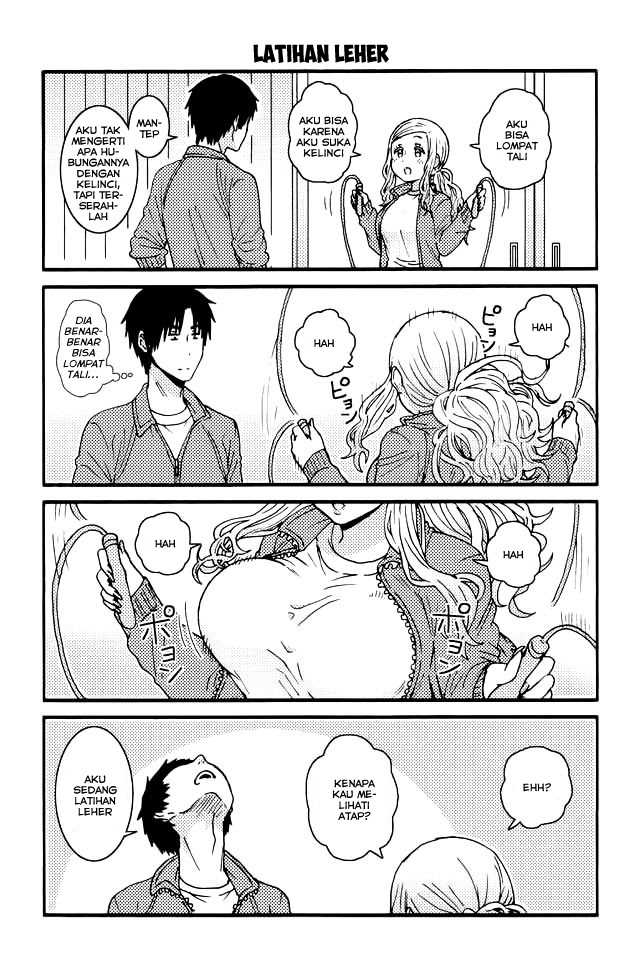 tomo-chan-wa-onnanoko - Chapter: 101-110