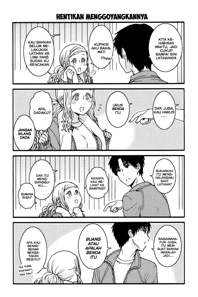 tomo-chan-wa-onnanoko - Chapter: 101-110