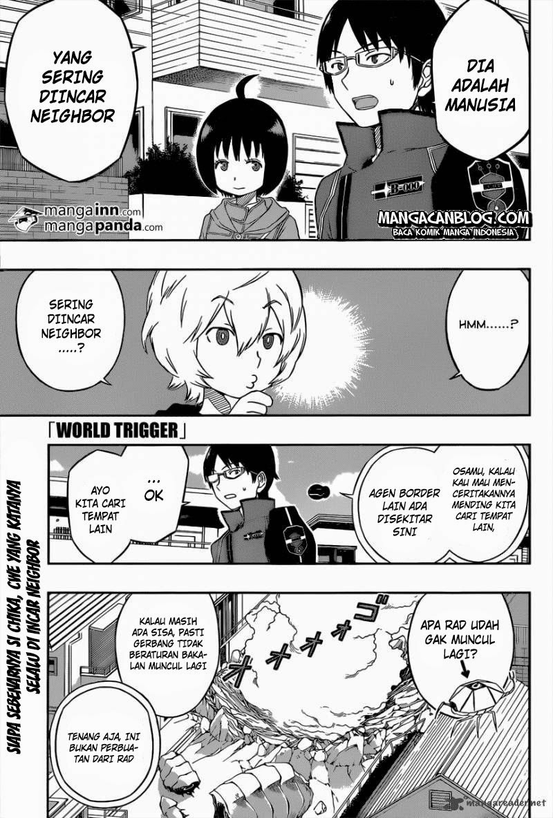 world-trigger - Chapter: 13