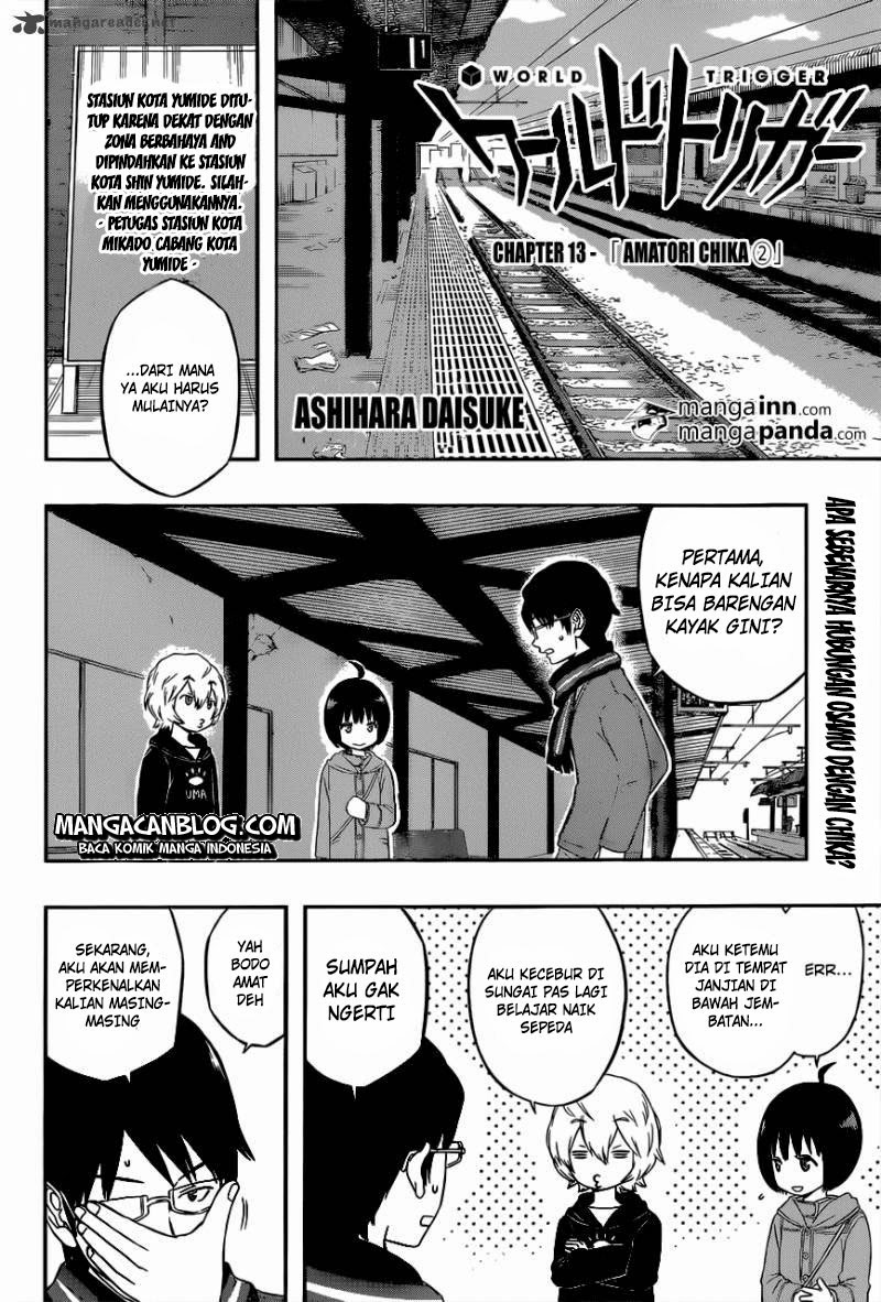 world-trigger - Chapter: 13