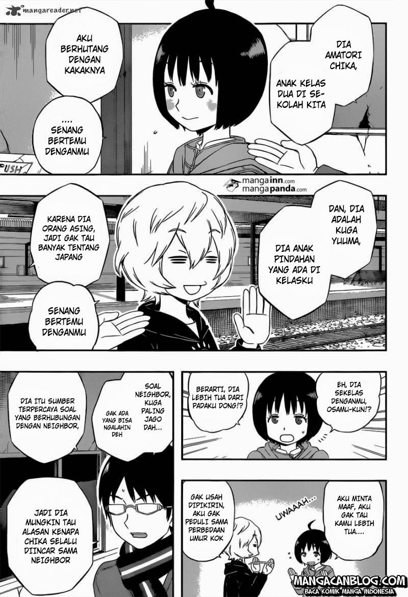 world-trigger - Chapter: 13