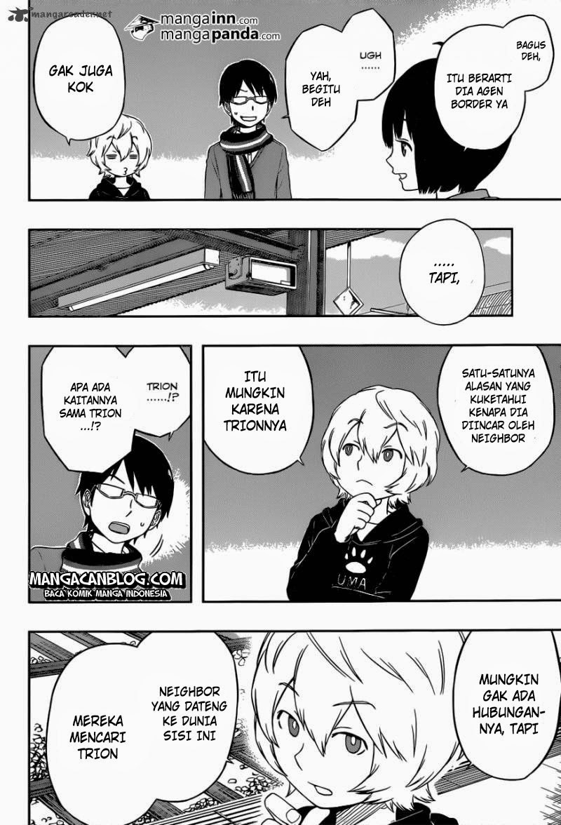 world-trigger - Chapter: 13