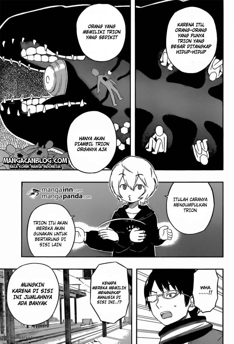 world-trigger - Chapter: 13