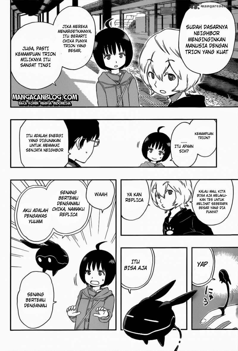 world-trigger - Chapter: 13