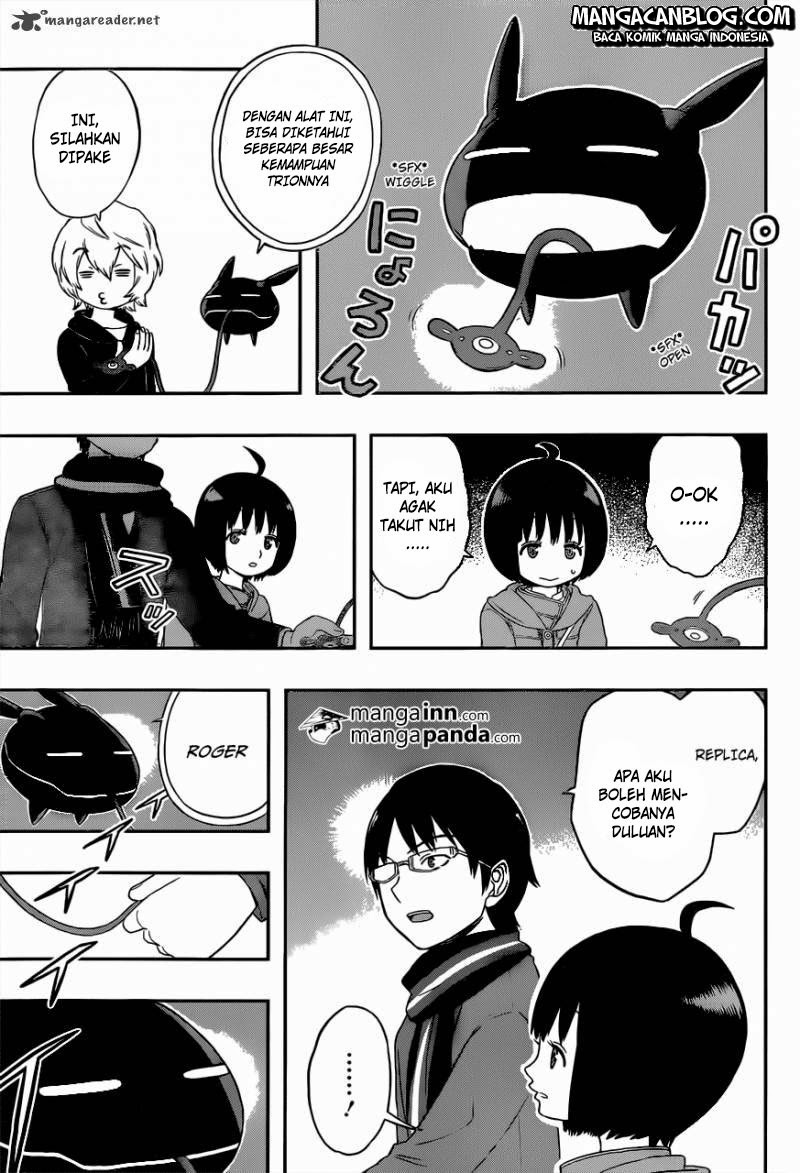 world-trigger - Chapter: 13