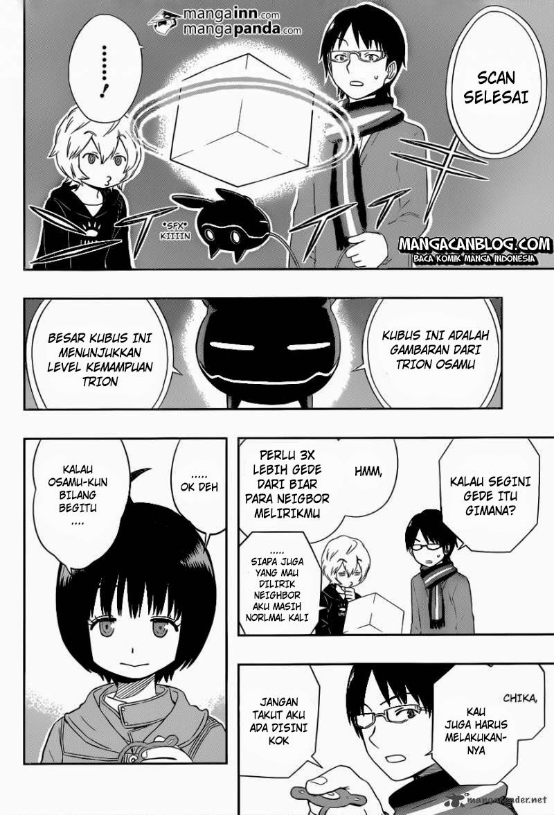 world-trigger - Chapter: 13