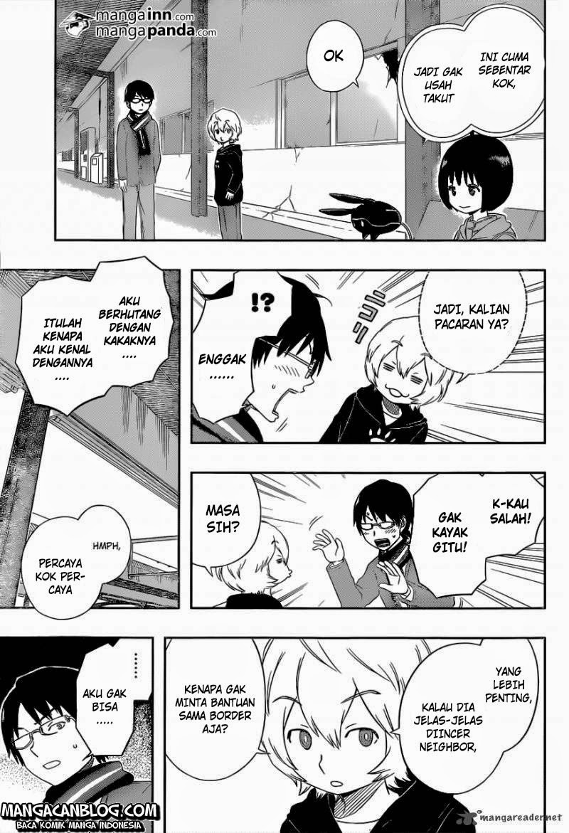 world-trigger - Chapter: 13