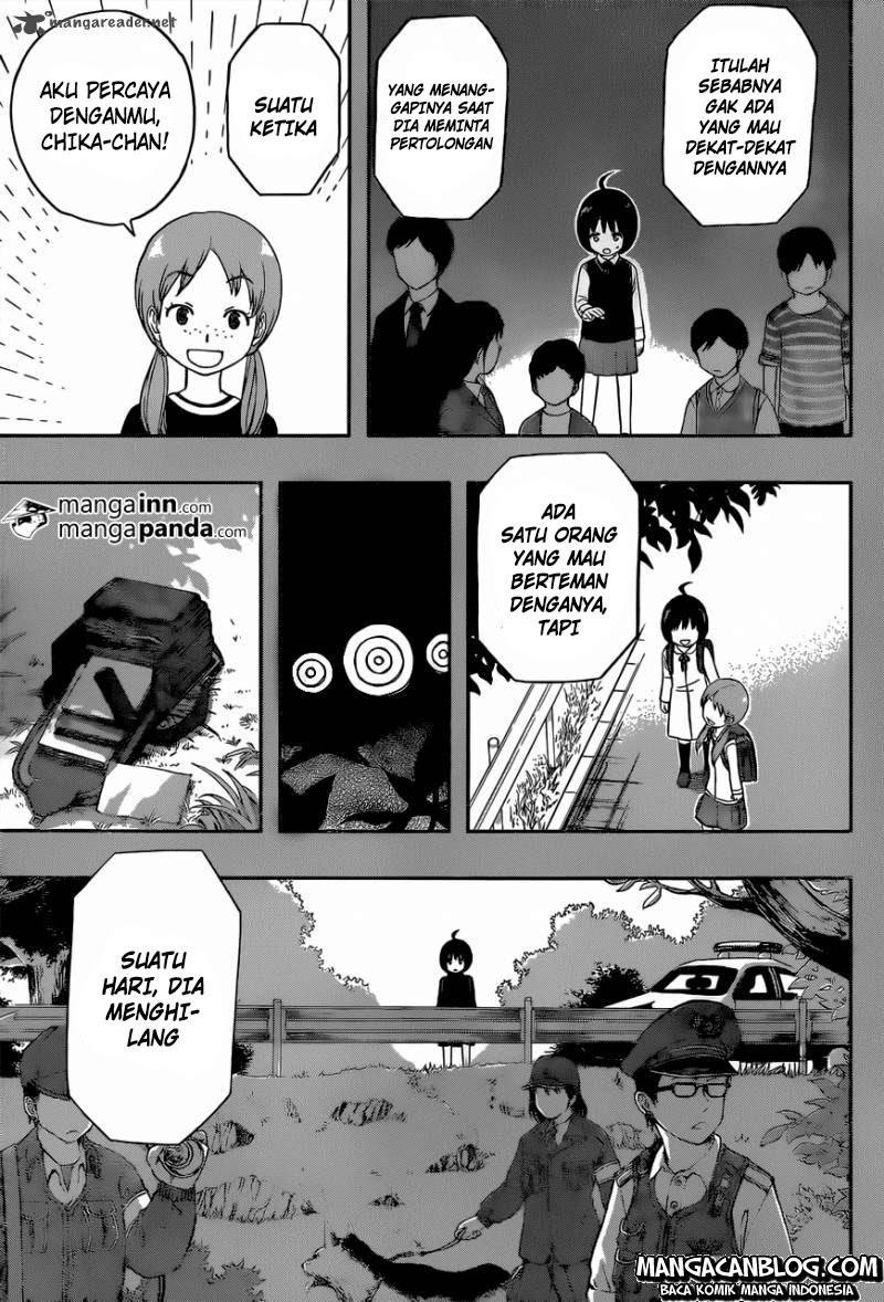 world-trigger - Chapter: 13