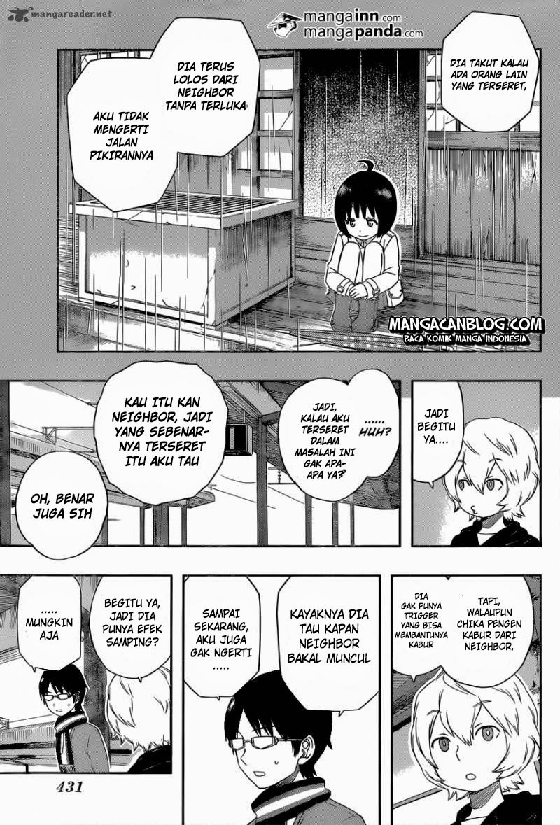 world-trigger - Chapter: 13